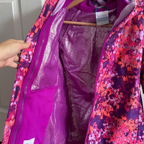 BRAND NEW columbia snow/ski jacket and sweater for girls! - Picture 3 of 4